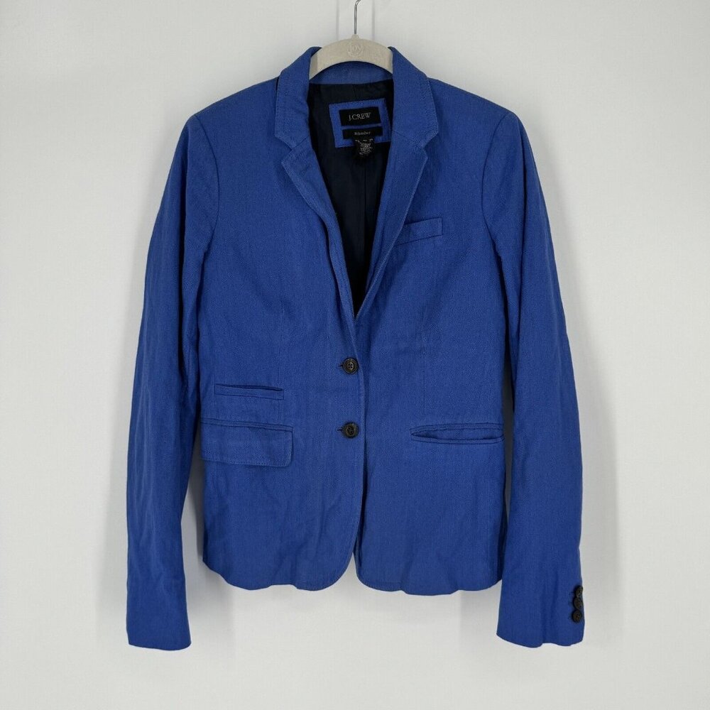 J. Crew Blue Women's Blazer